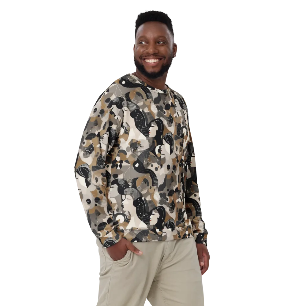 Midnight Atelier on Sweatshirt — Front