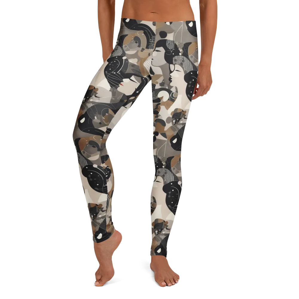 Midnight Atelier on Leggings — Front