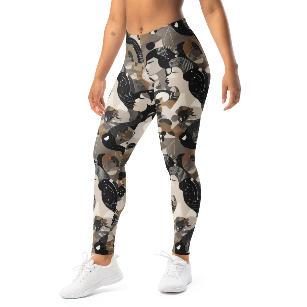 Midnight Atelier on Leggings — Left Front