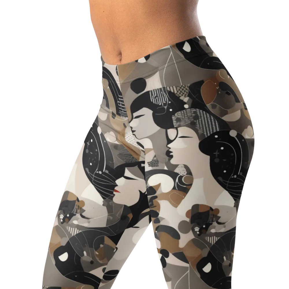 Midnight Atelier on Leggings — Left Front