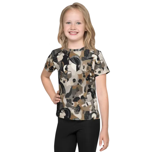 Midnight Atelier on a Kids Crew Neck T-Shirt