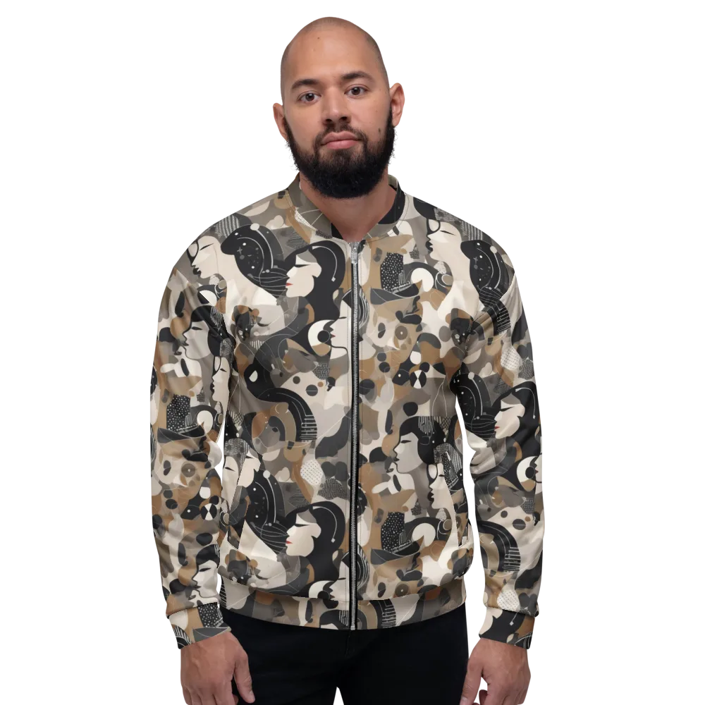 Midnight Atelier on Bomber Jacket — Front
