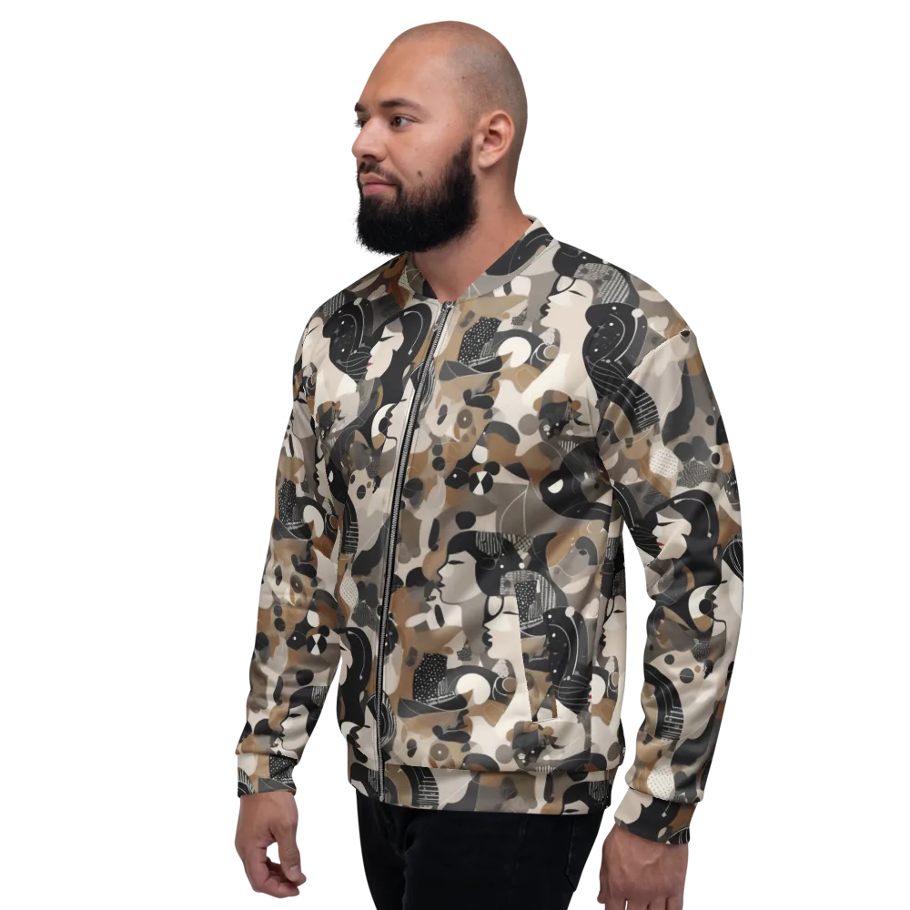 Midnight Atelier on Bomber Jacket — Left