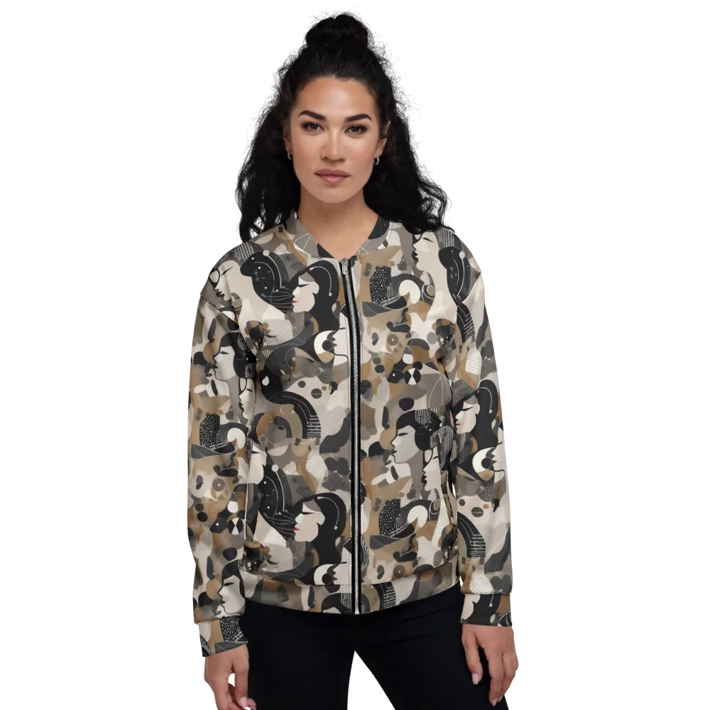 Midnight Atelier on Bomber Jacket — Front