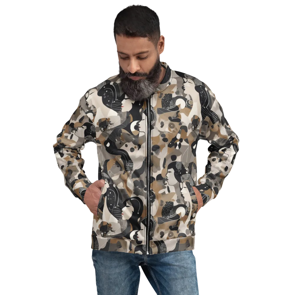 Midnight Atelier on Bomber Jacket — Front