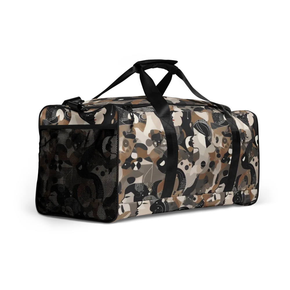 Midnight Atelier on Duffle Bag — Right Front