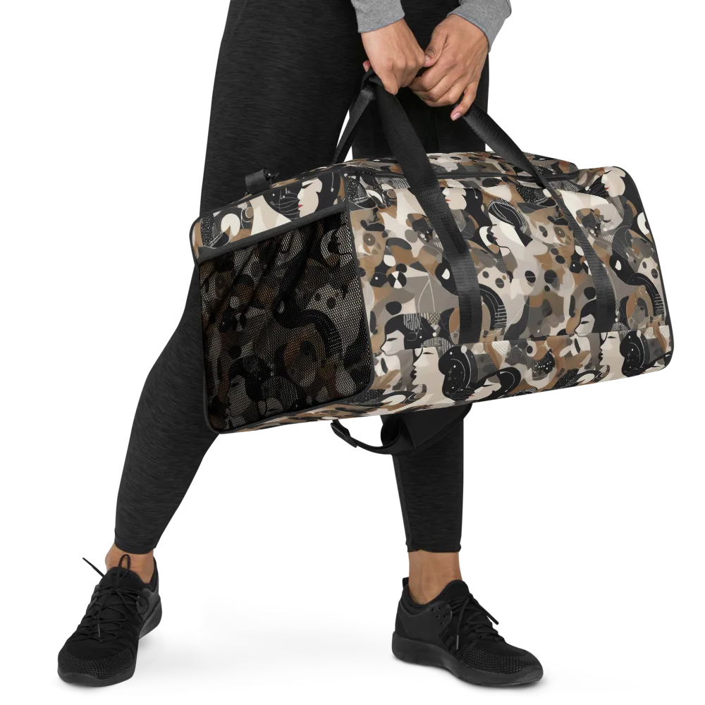 Midnight Atelier on Duffle Bag — Right Front