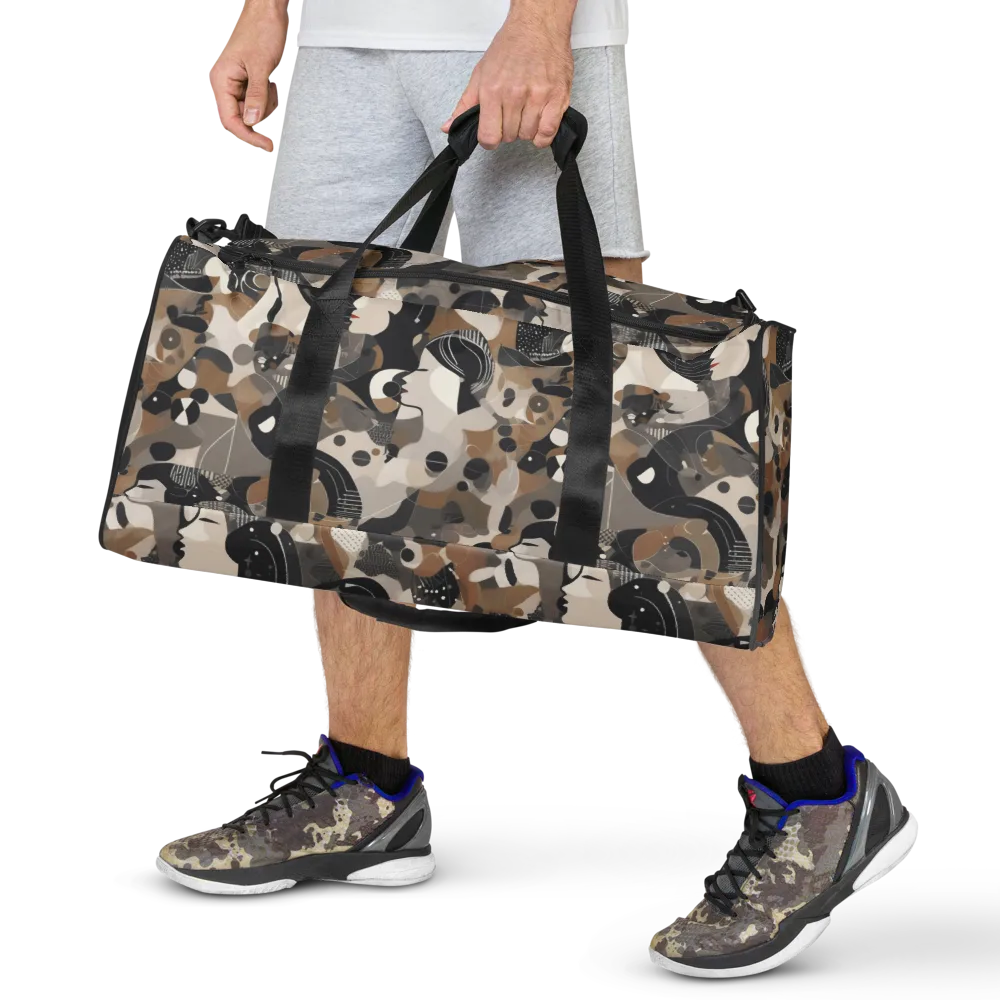 Midnight Atelier on Duffle Bag — Front