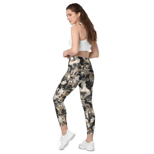 Midnight Atelier on a Leggings with Pockets