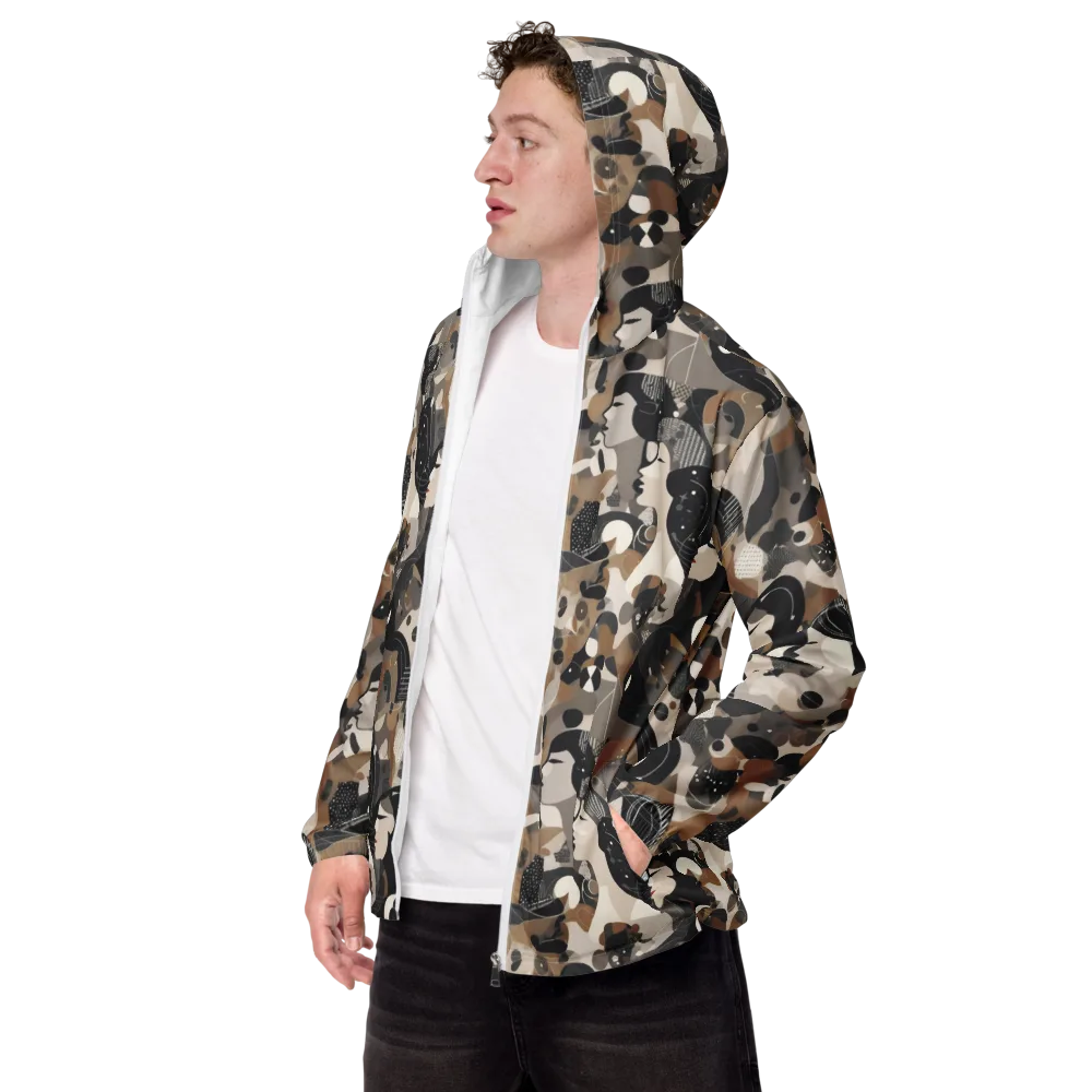 Midnight Atelier on Men's Windbreaker — Left Front