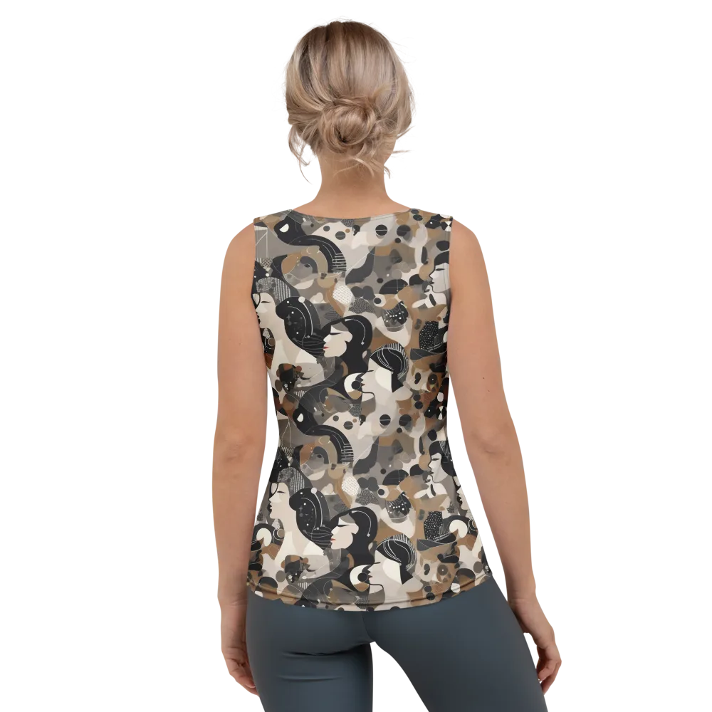 Midnight Atelier on Women's Tank Top — Back