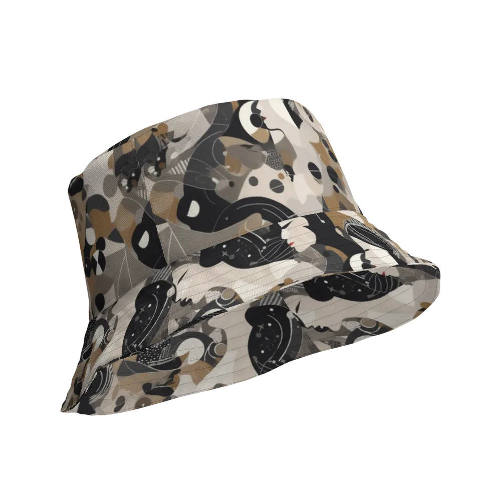 Midnight Atelier on Reversible Bucket Hat — Product details Outside
