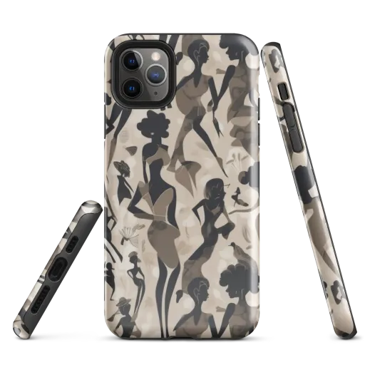 Café Silhouette on a Tough Case for iPhone®