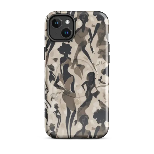Café Silhouette on a MagSafe Tough Case for iPhone®
