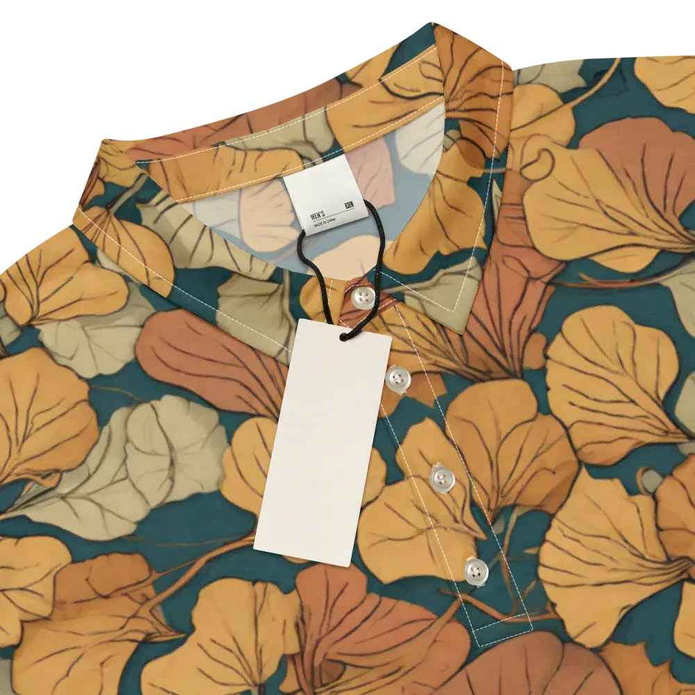 Gilded Canopy on Men's Slim Fit Polo Shirt — Product details