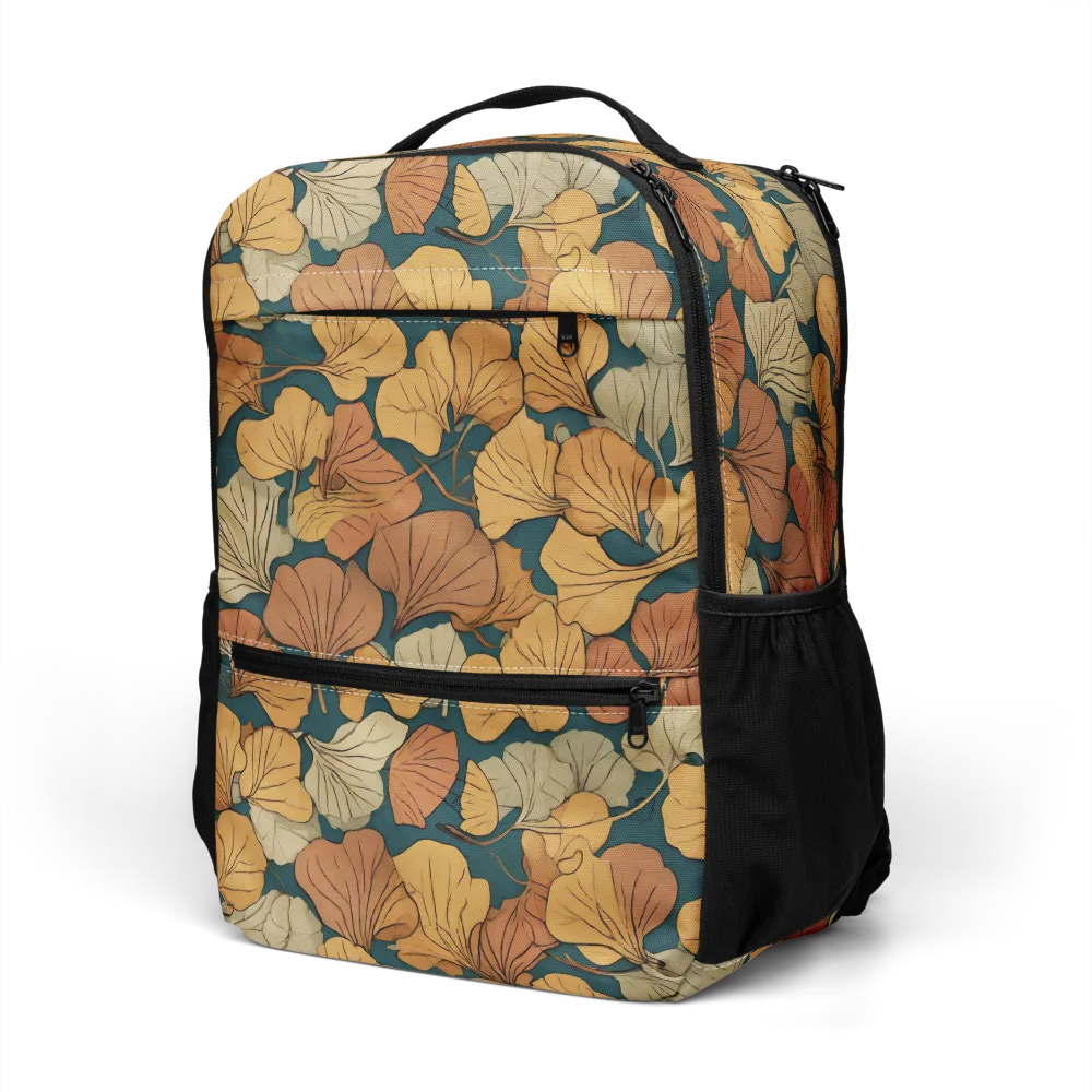 Gilded Canopy on Utility Backpack — Left Front