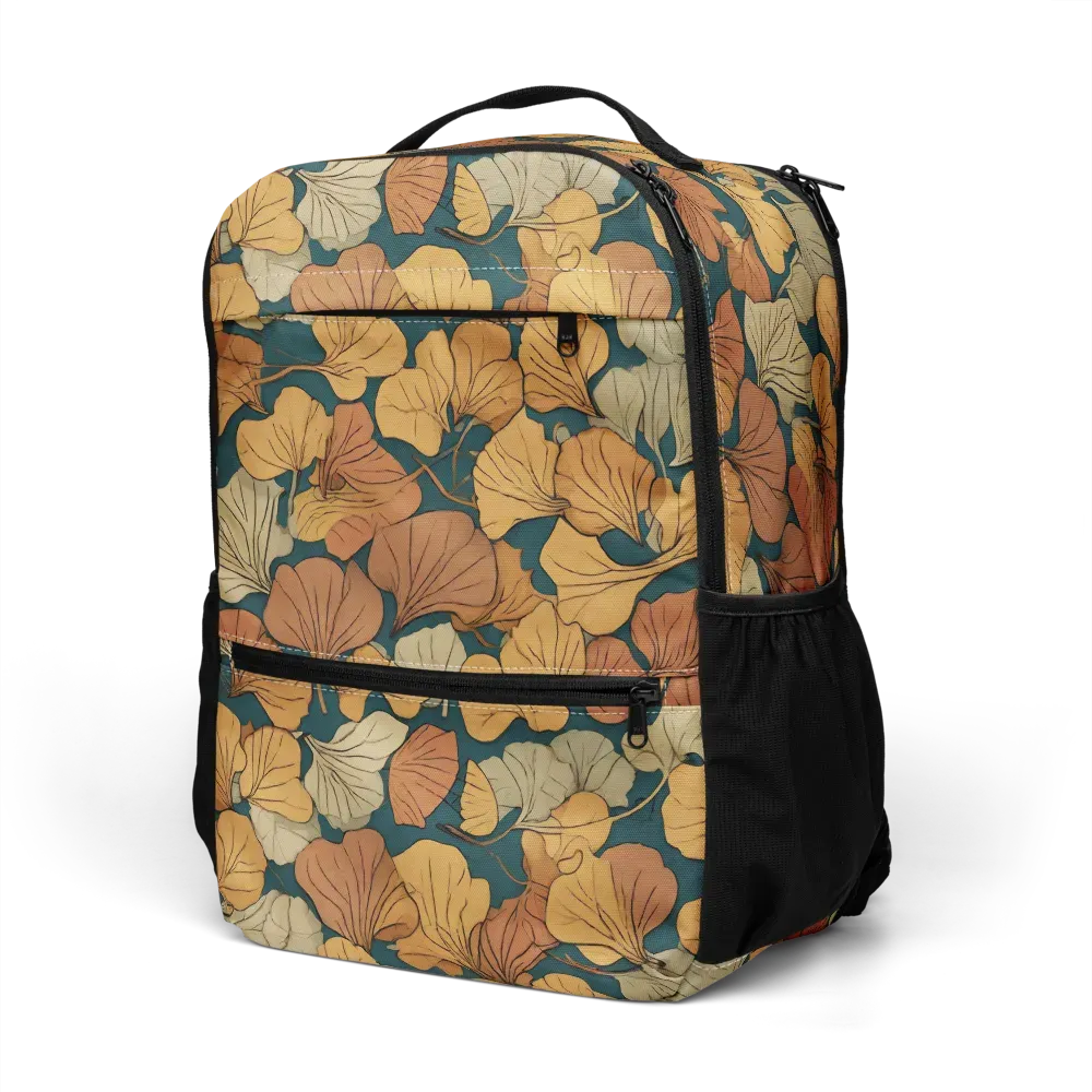 Gilded Canopy on Utility Backpack — Left Front