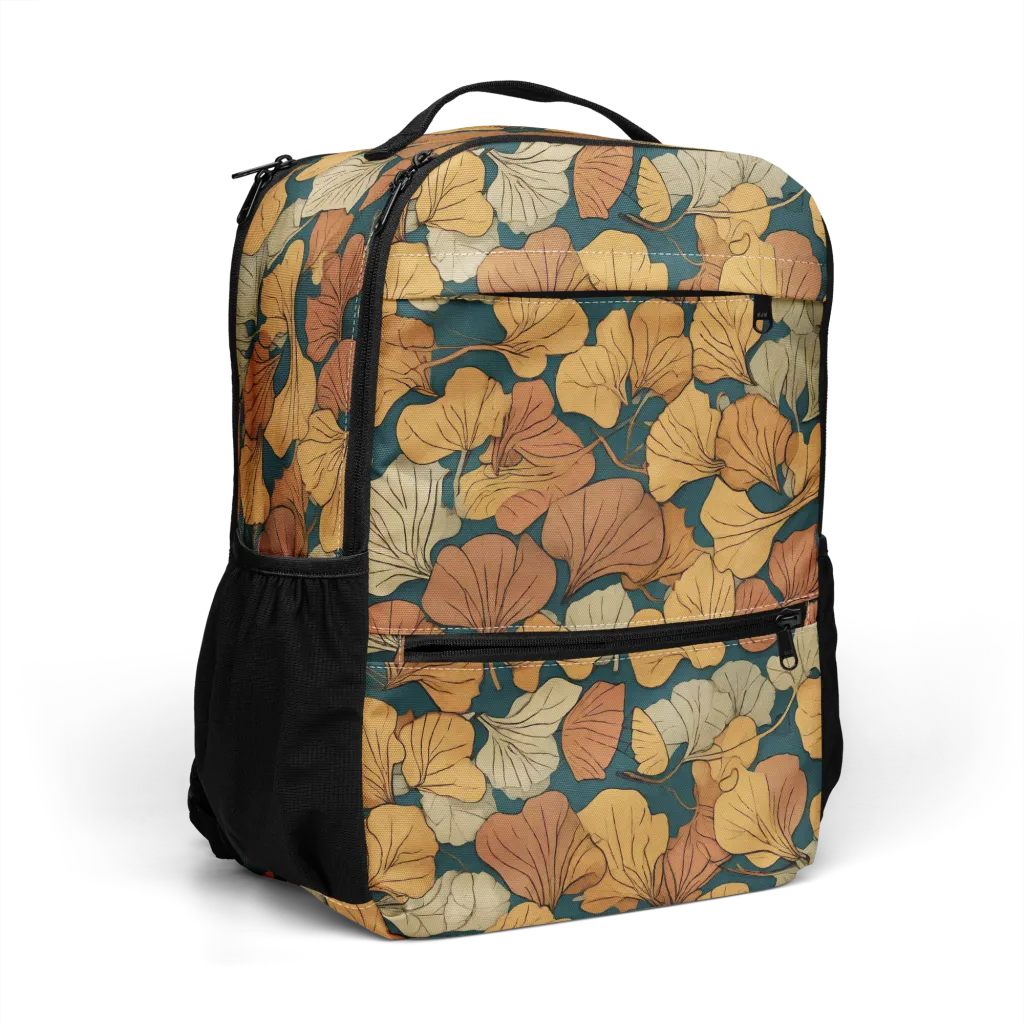 Gilded Canopy on Utility Backpack — Right Front