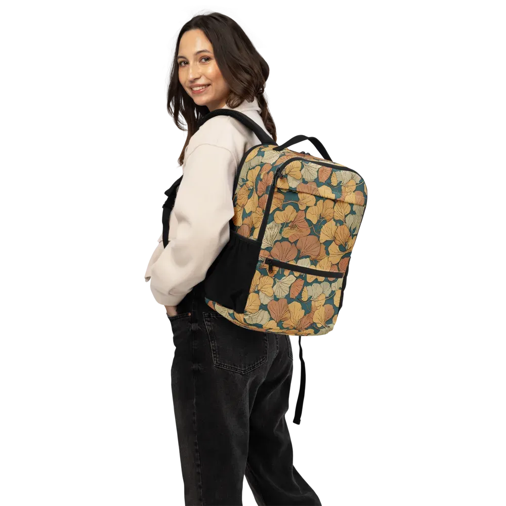 Gilded Canopy on Utility Backpack — Back
