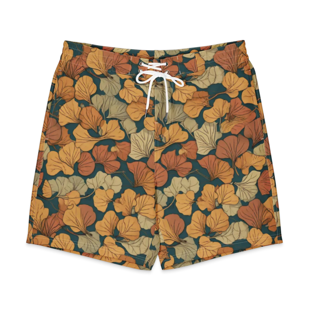 Gilded Canopy on Men's Board Shorts — Front