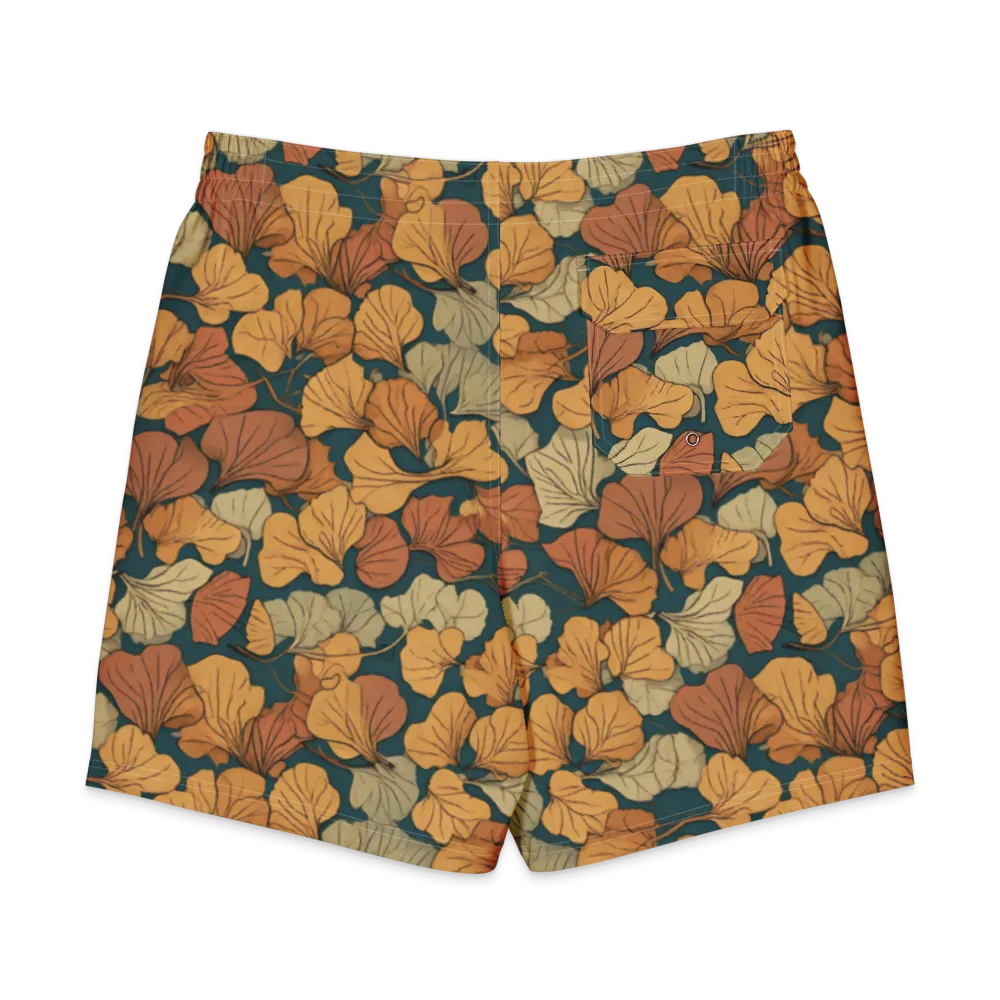 Gilded Canopy on Men's Board Shorts — Back