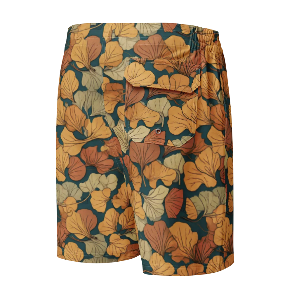 Gilded Canopy on Men's Board Shorts — Back