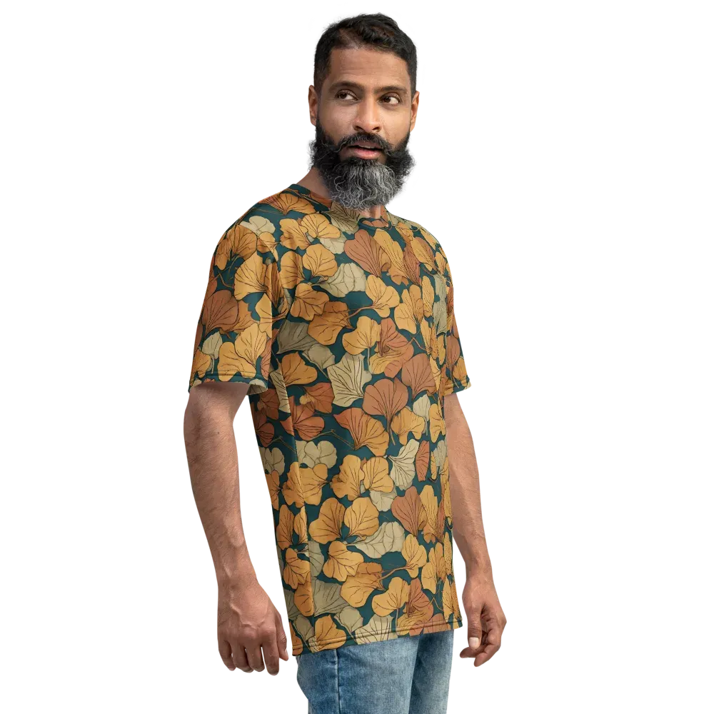Gilded Canopy on Men's Crew Neck T-Shirt — Right