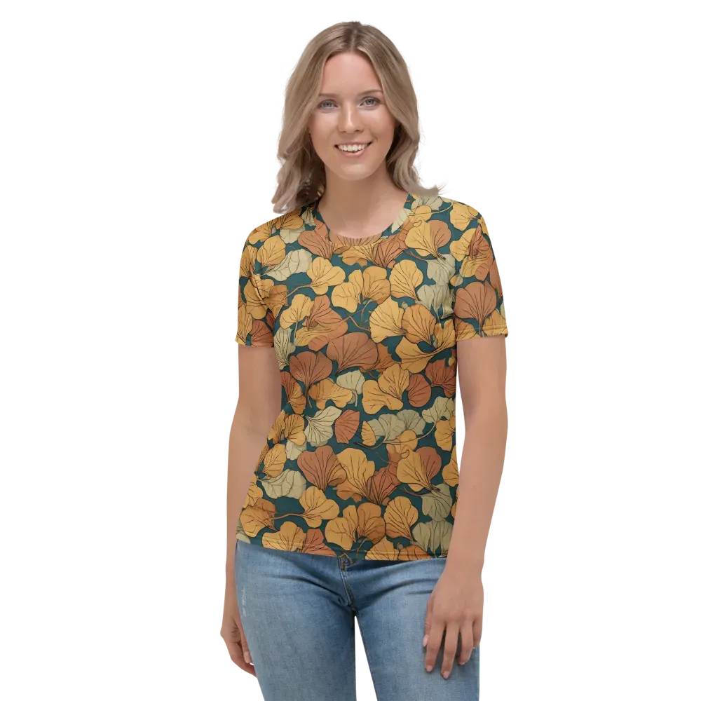 Gilded Canopy on Women's Crew Neck T-Shirt — Front