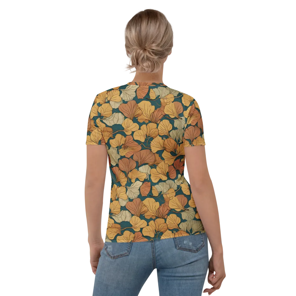 Gilded Canopy on Women's Crew Neck T-Shirt — Back