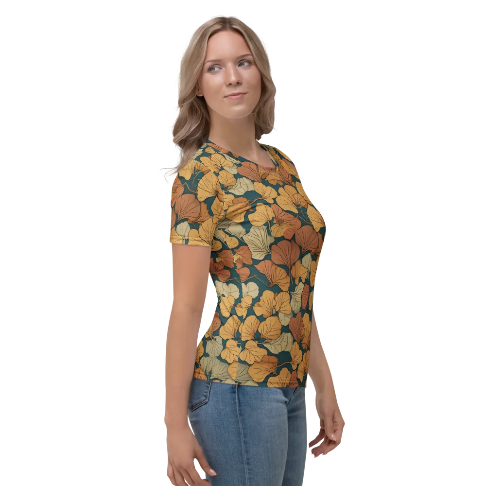 Gilded Canopy on Women's Crew Neck T-Shirt — Right
