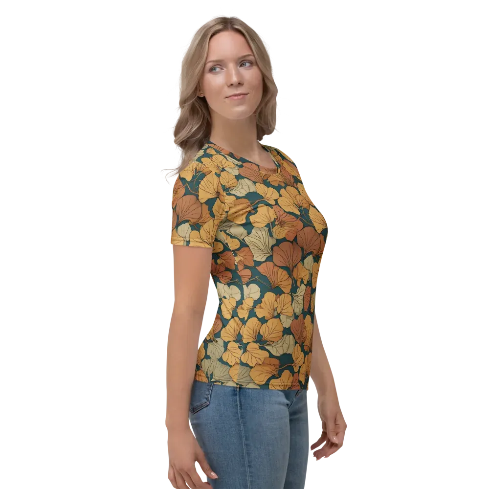 Gilded Canopy on Women's Crew Neck T-Shirt — Right