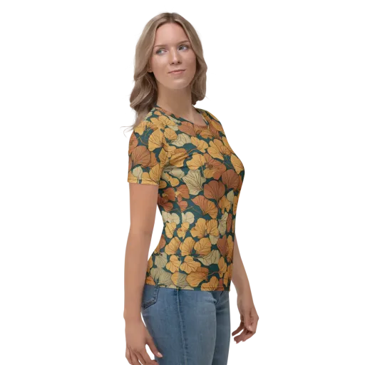 Gilded Canopy on a Women's Crew Neck T-Shirt
