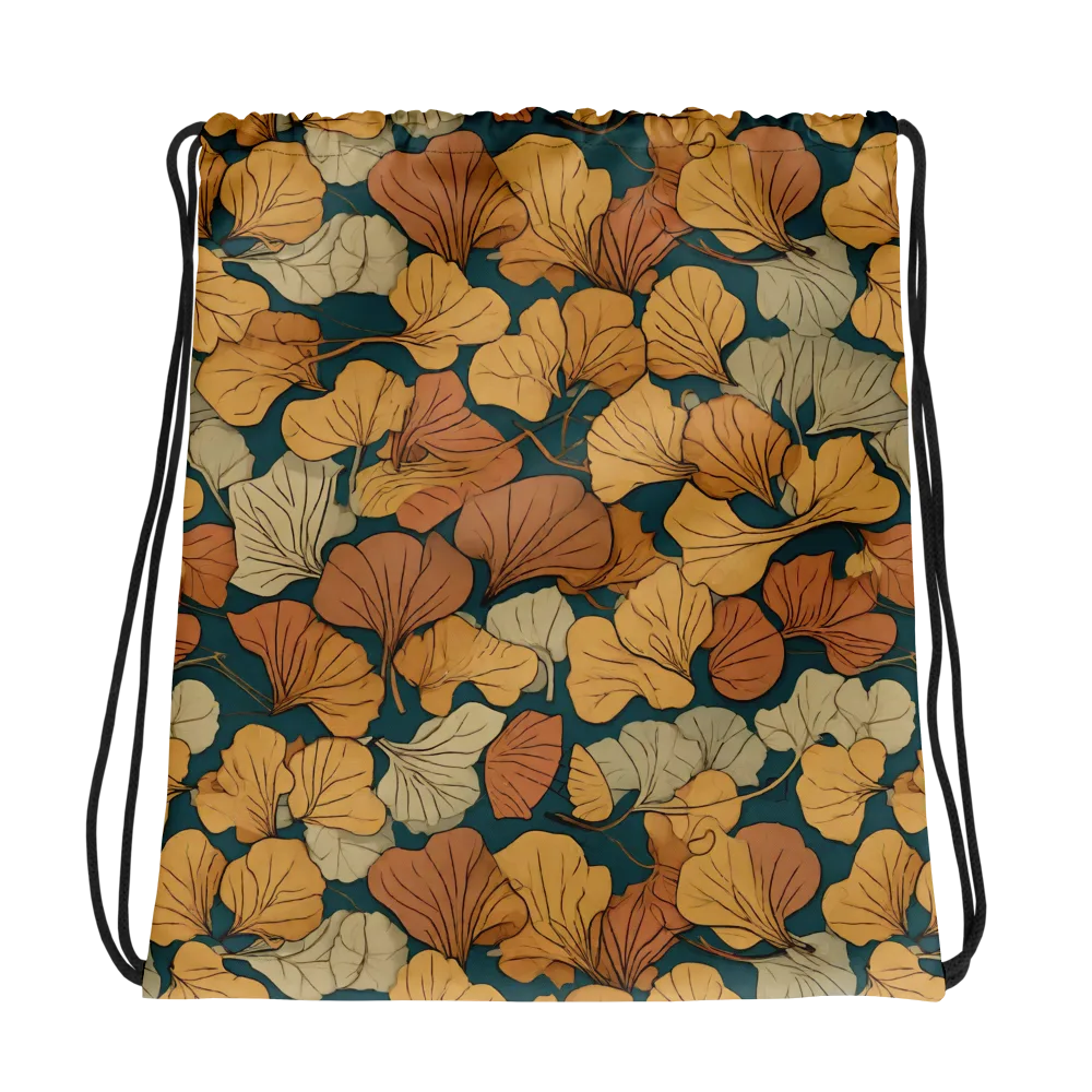 Gilded Canopy on Drawstring Bag — Photo