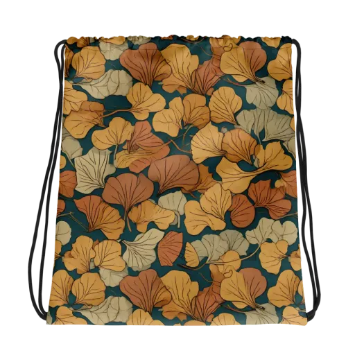 Gilded Canopy on a Drawstring Bag