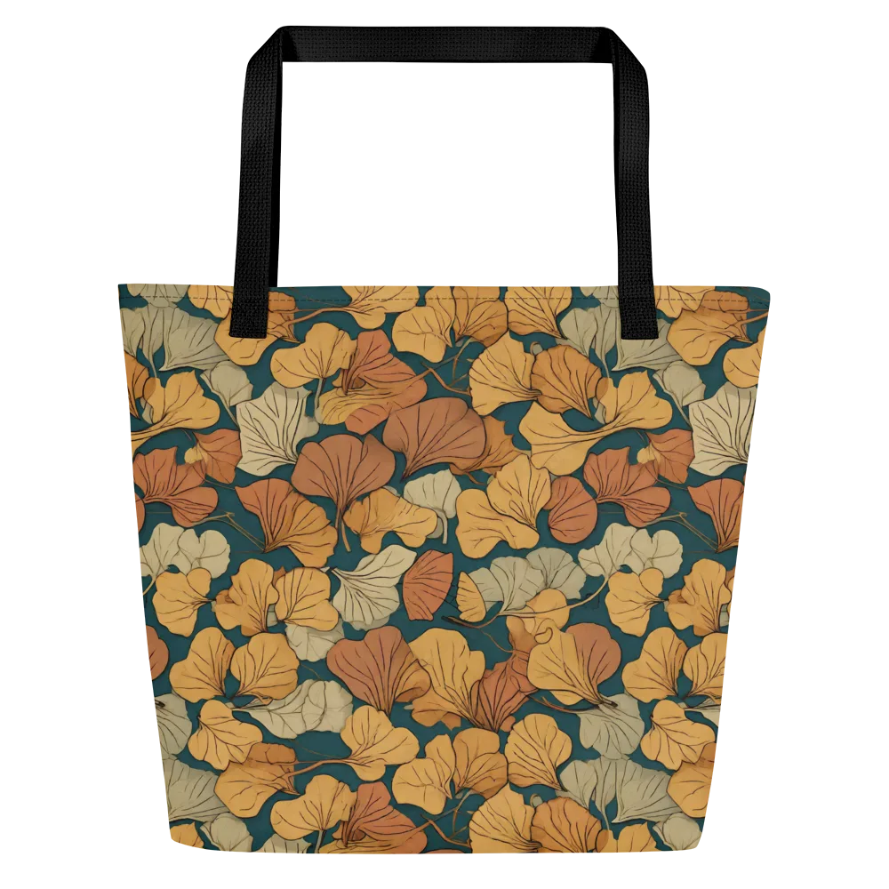 Gilded Canopy on Large Tote Bag W/ Pocket — Front