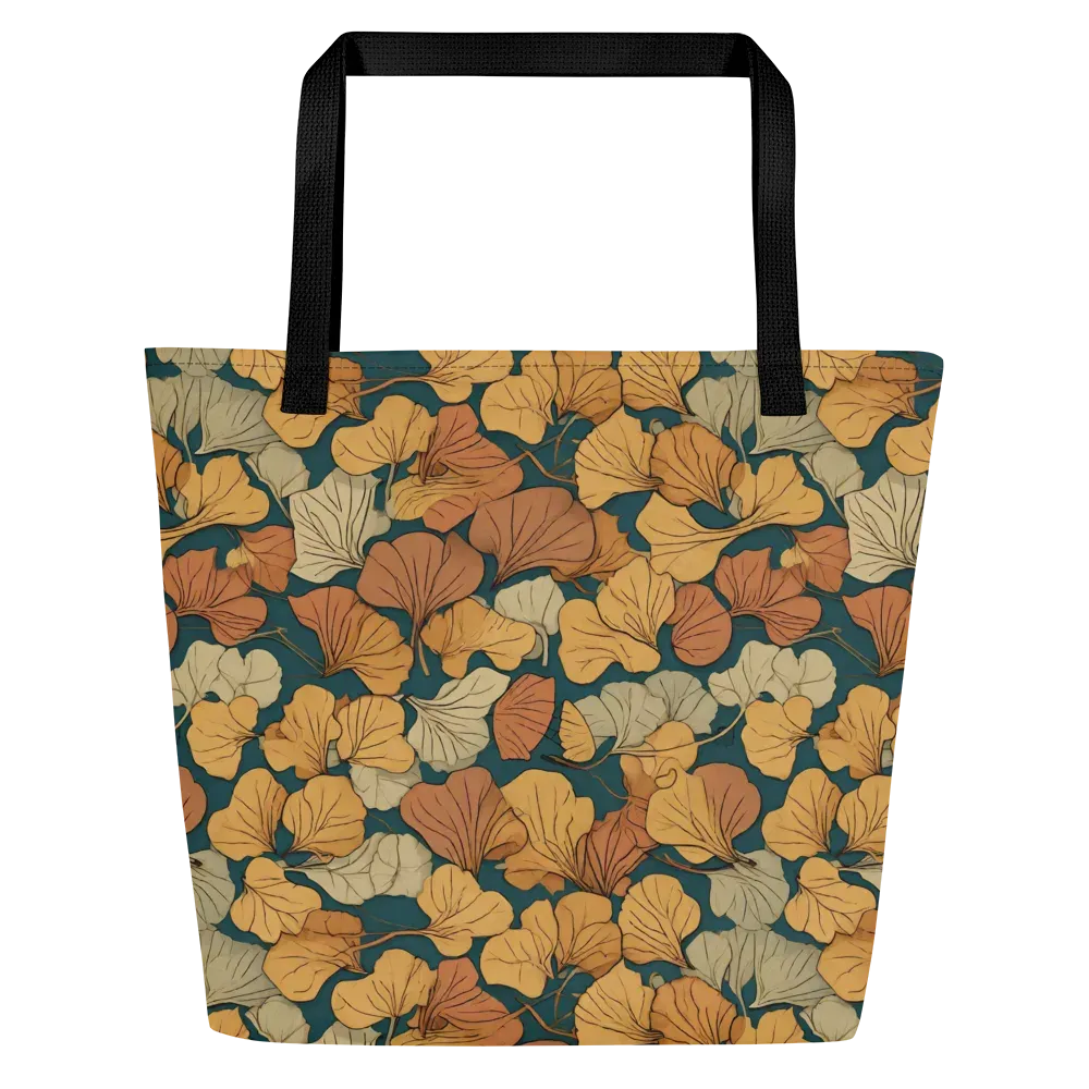 Gilded Canopy on Large Tote Bag W/ Pocket — Front