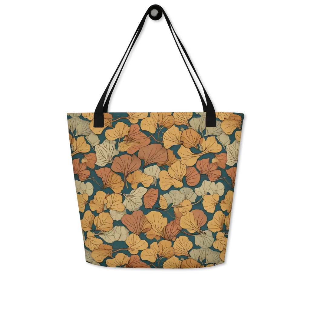 Gilded Canopy on Large Tote Bag W/ Pocket — Front