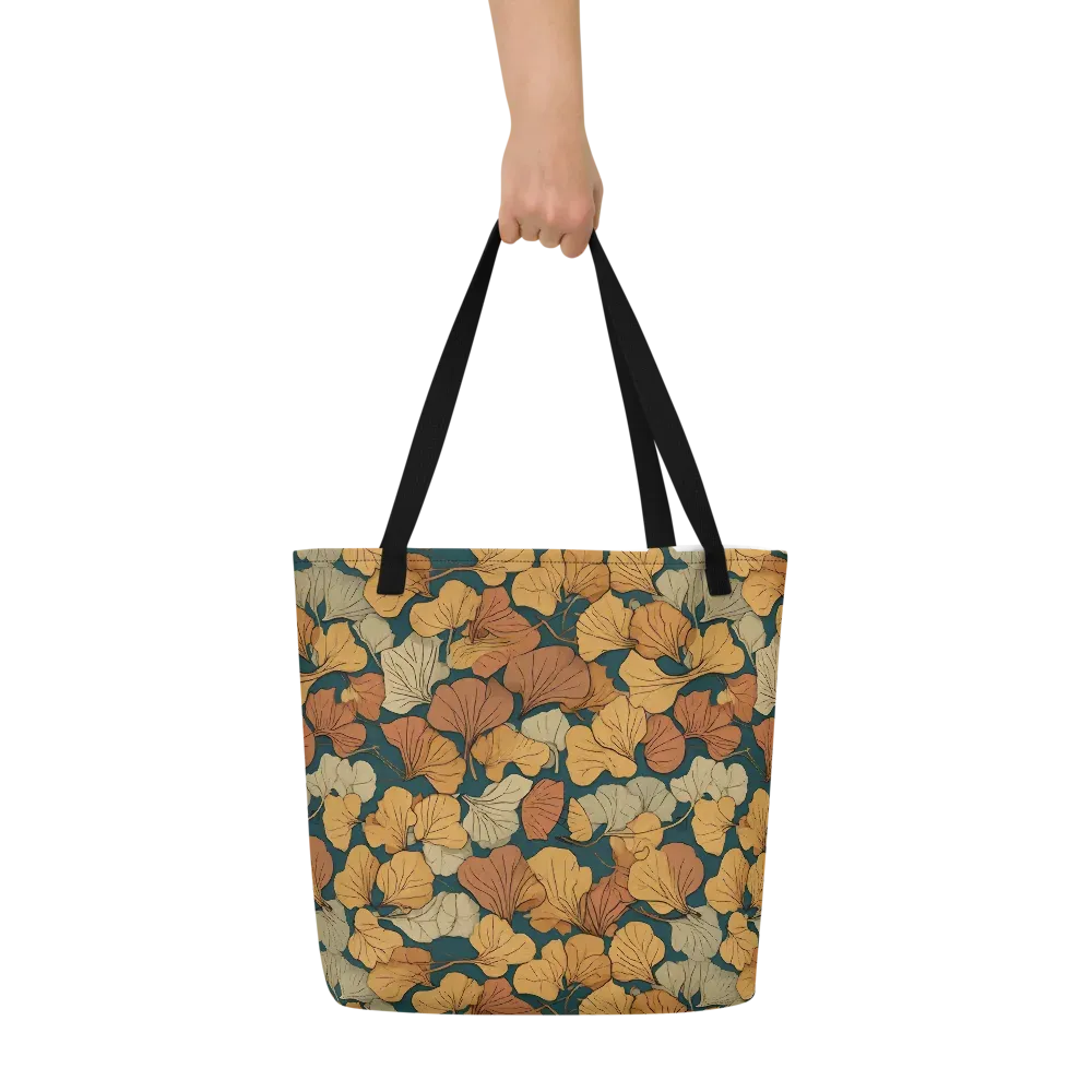 Gilded Canopy on Large Tote Bag W/ Pocket — Front