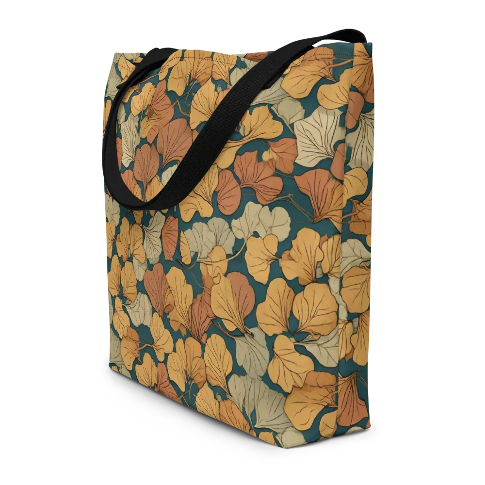 Gilded Canopy on Large Tote Bag W/ Pocket — Front