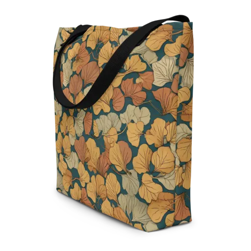 Gilded Canopy on a Large Tote Bag W/ Pocket