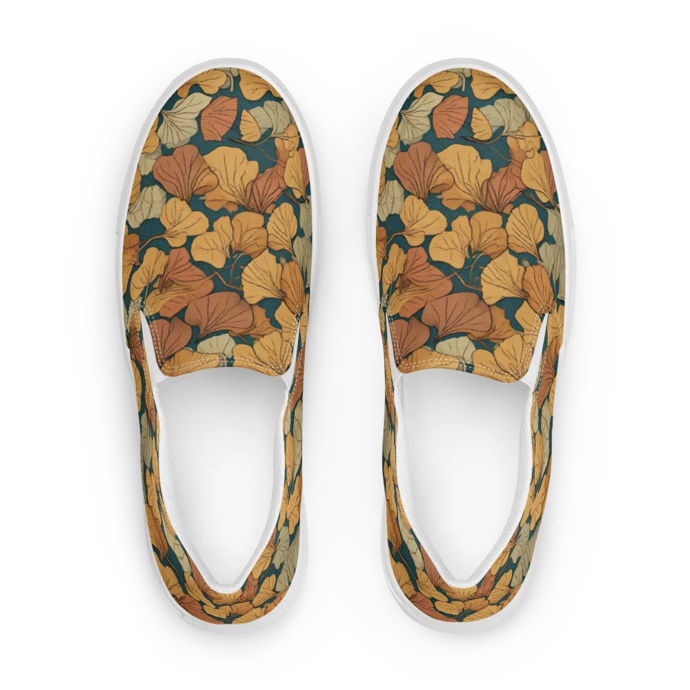 Gilded Canopy on Women's Slip-On Canvas Shoes — Front