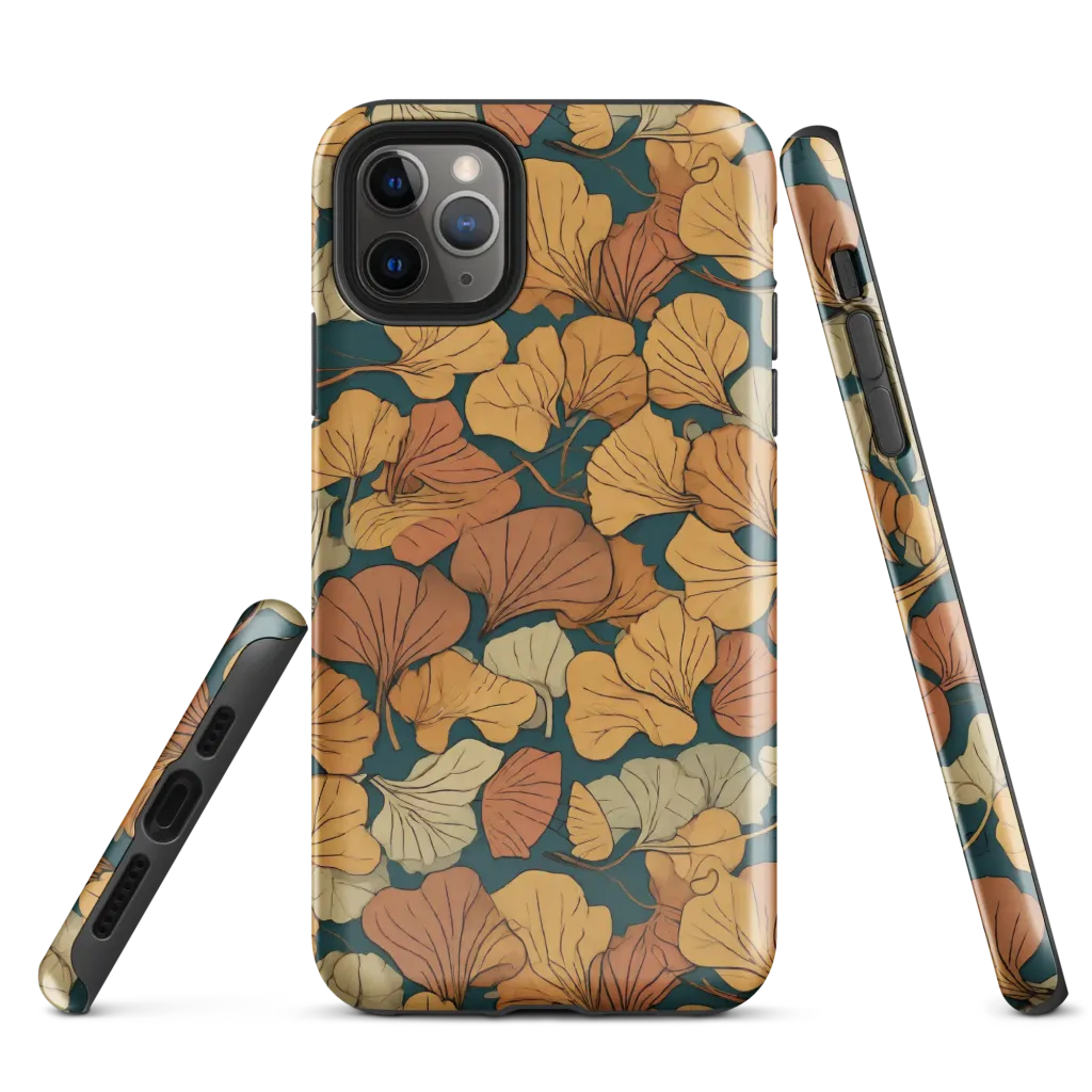 Gilded Canopy on Tough Case for iPhone® — Front
