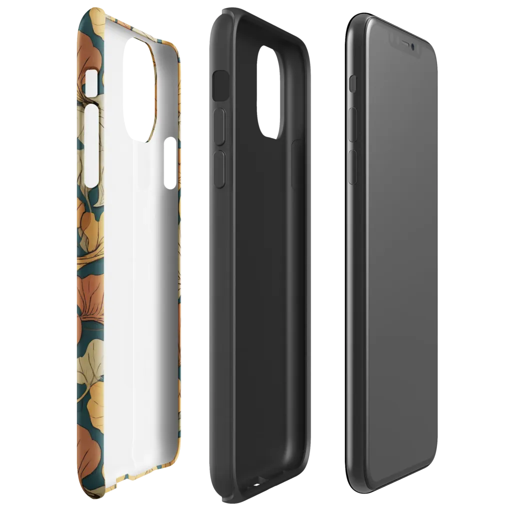 Gilded Canopy on Tough Case for iPhone® — Right
