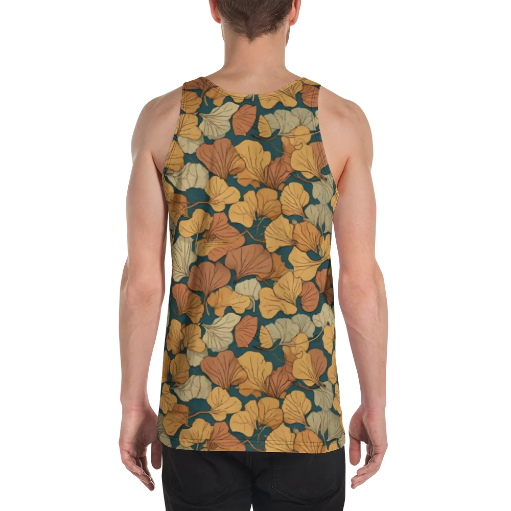 Gilded Canopy on Men's Tank Top — Back