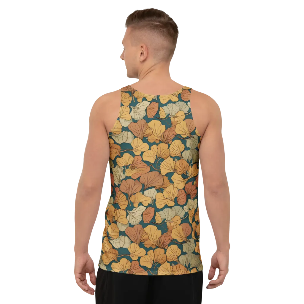 Gilded Canopy on Men's Tank Top — Back