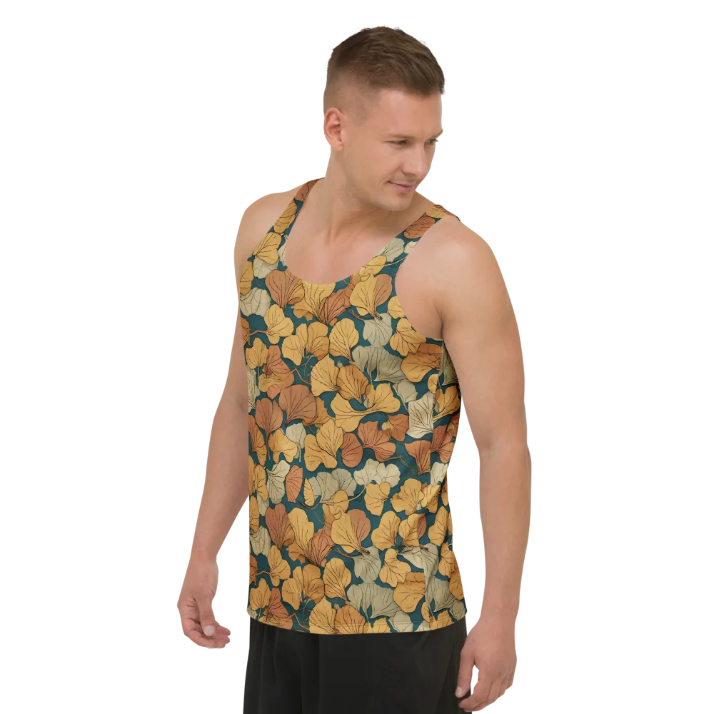 Gilded Canopy on Men's Tank Top — Left Front
