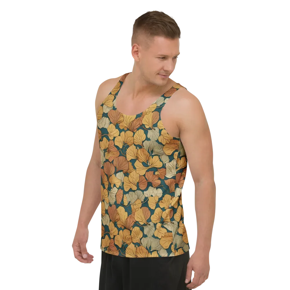 Gilded Canopy on Men's Tank Top — Left Front