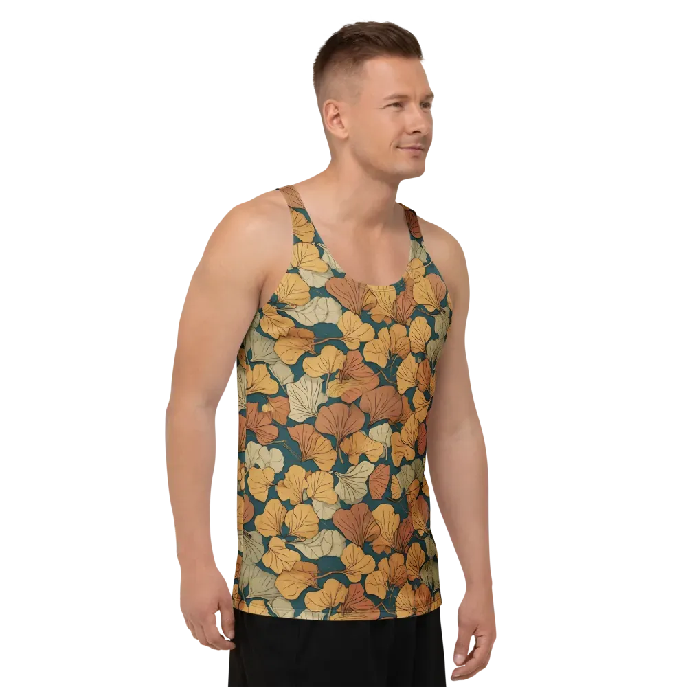 Gilded Canopy on Men's Tank Top — Right Front