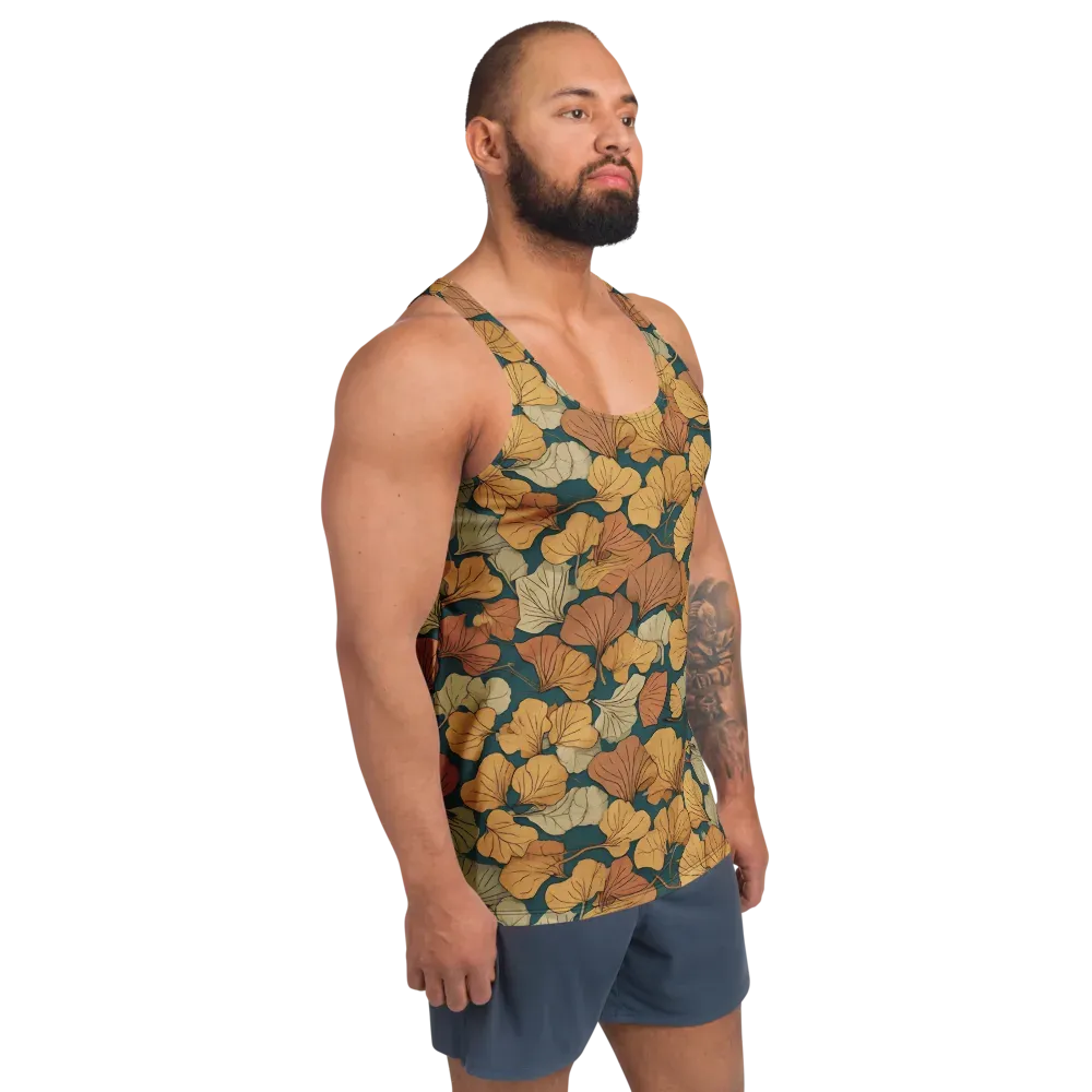 Gilded Canopy on Men's Tank Top — Right Front