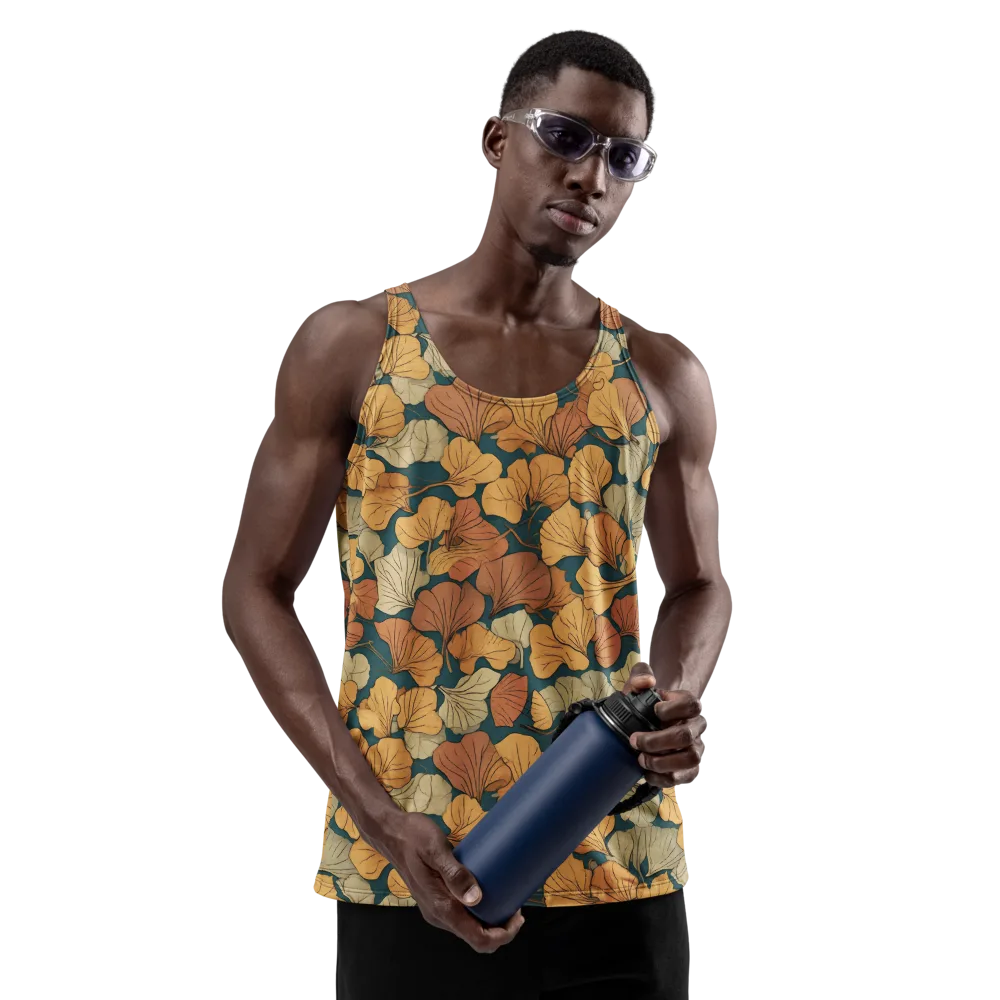 Gilded Canopy on Men's Tank Top — Front